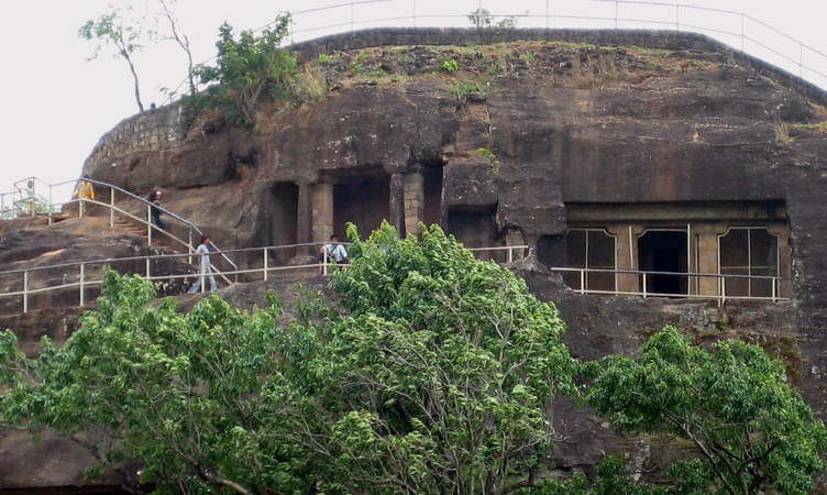 Visit the Beautiful Pandav Caves