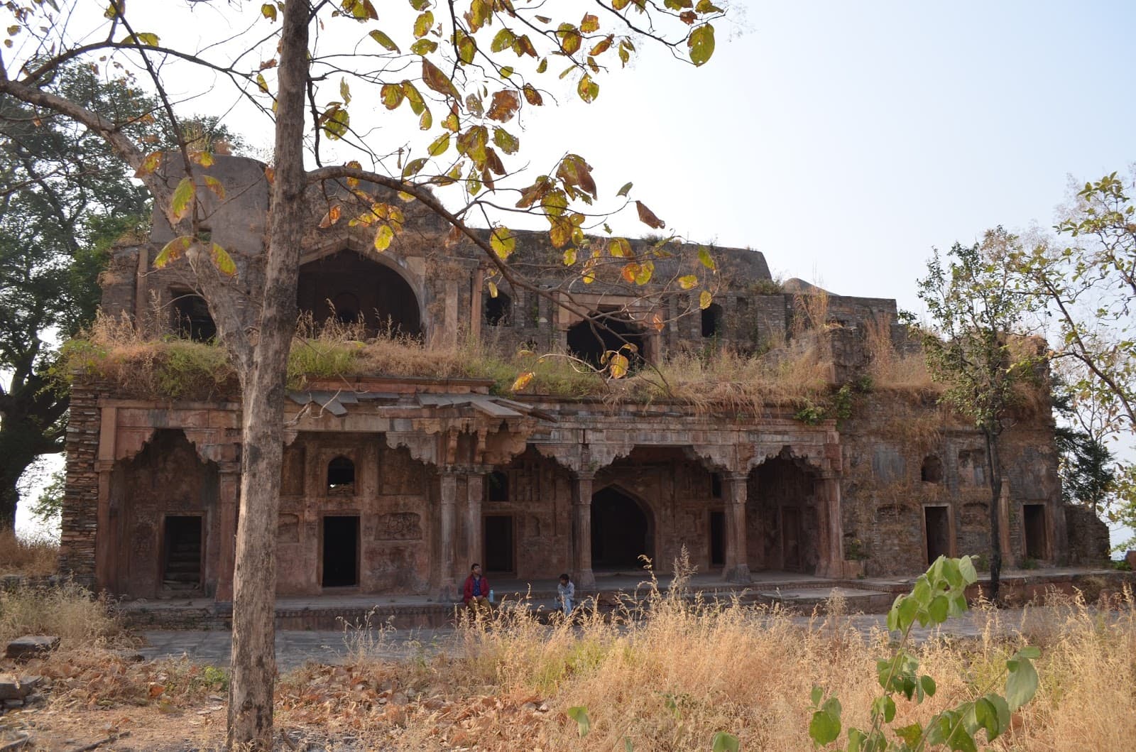 Ginnorgarh Fort Trek, Delawadi