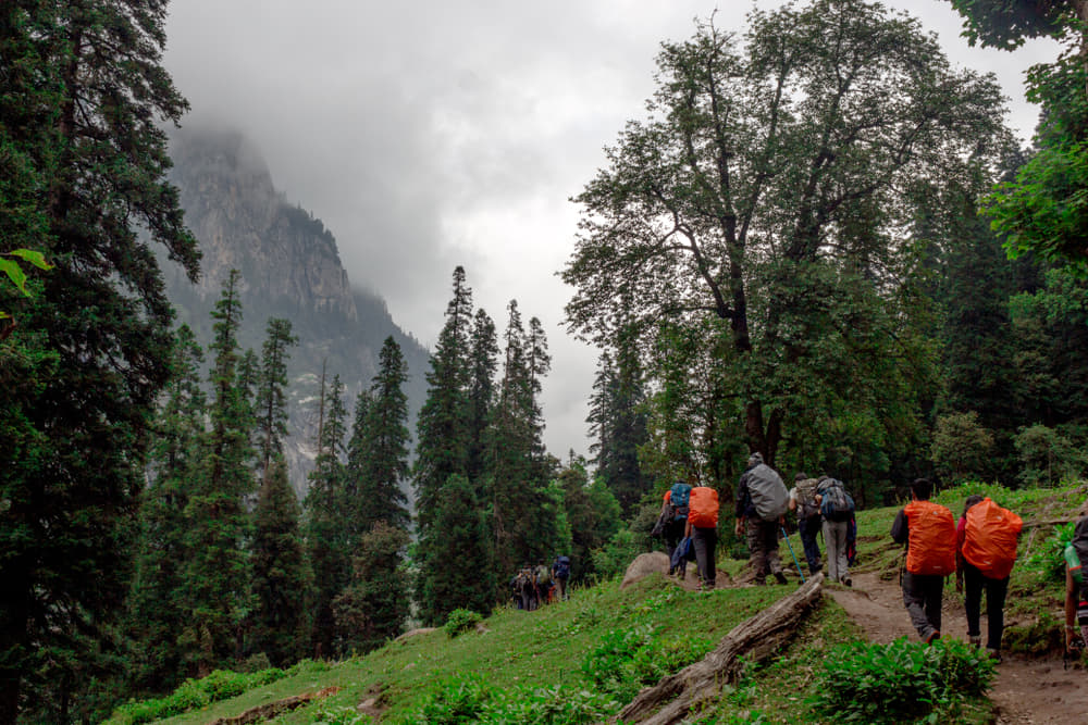 Hampta Pass Trek