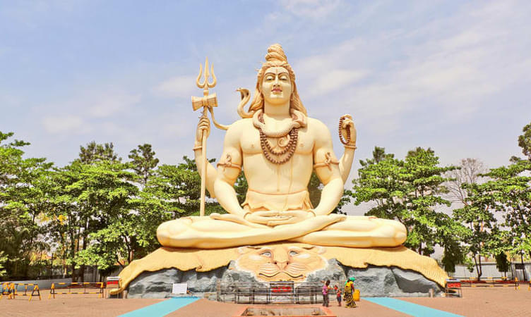 Lord Shiva Statue at Kachnar City