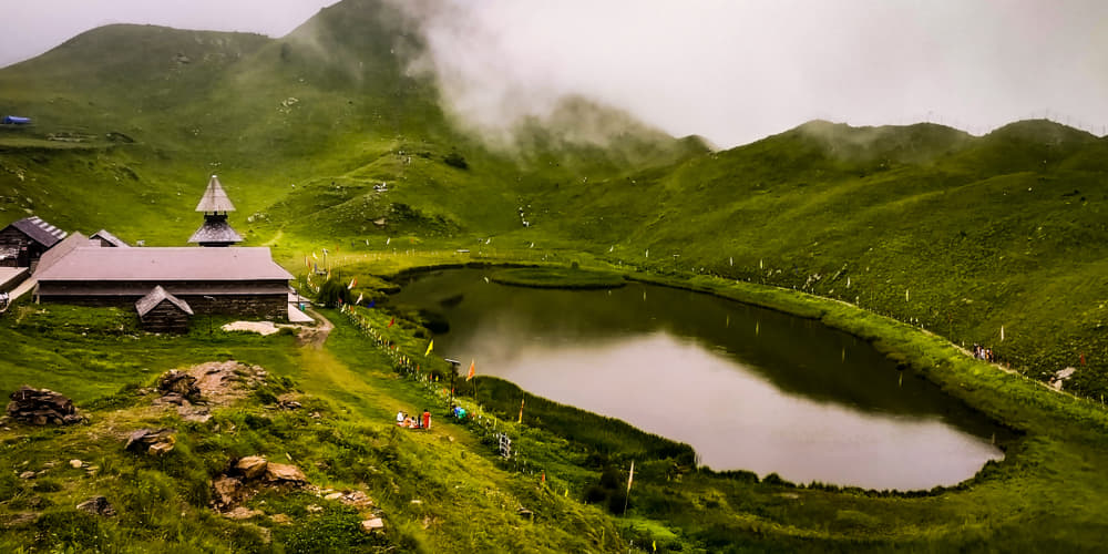 Prashar Lake Trek