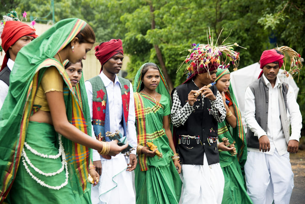 The Baiga tribe from Madhya Pradesh : r/MadhyaPradesh