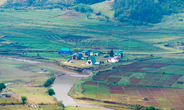Mawphlang Village