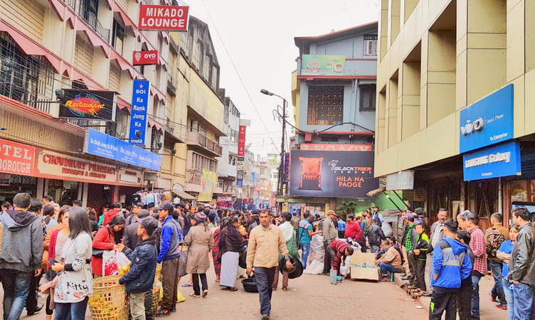 Shopping at Police Bazar