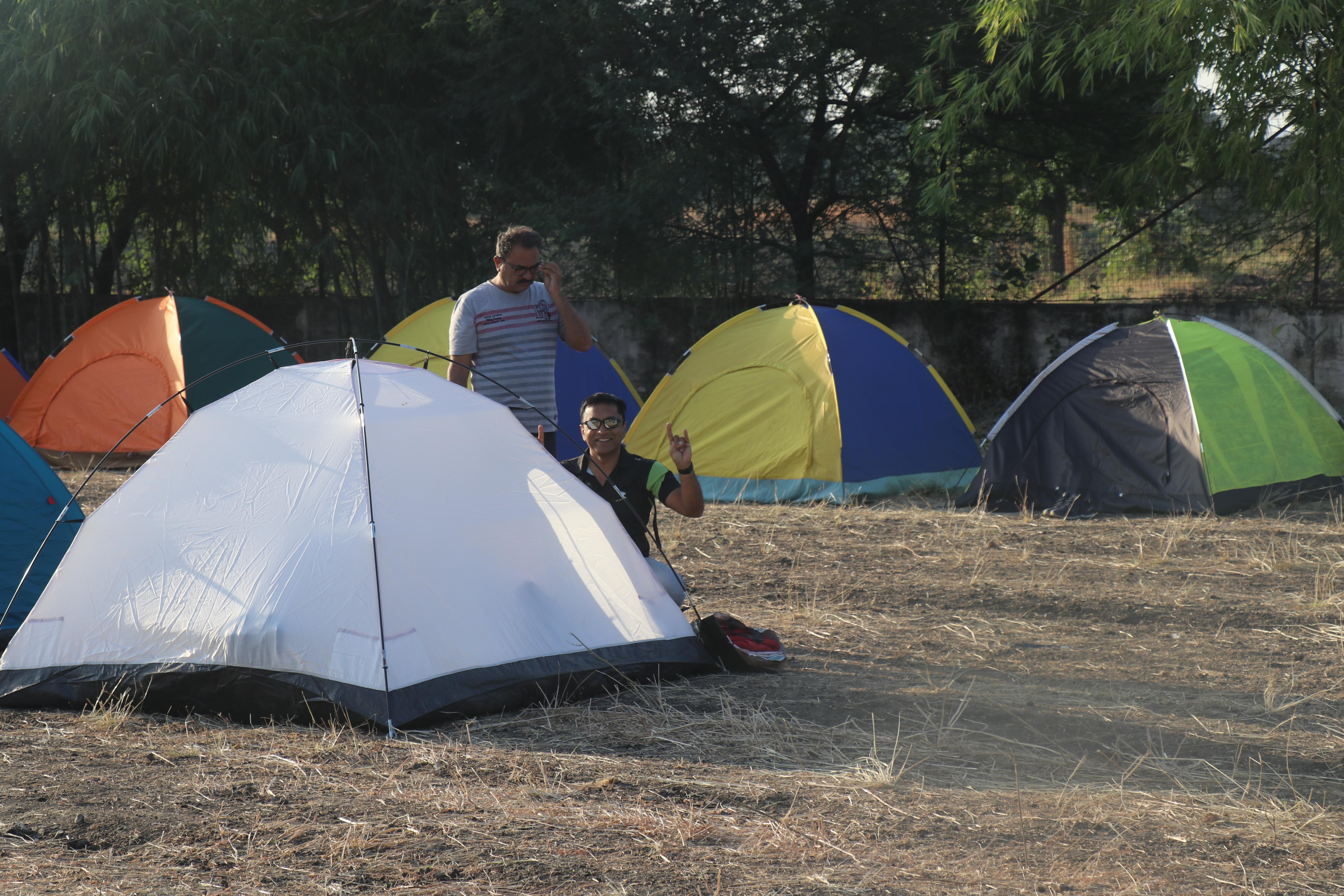 Atv 2025 overnight camping