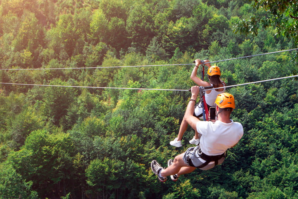 Zipline Singapore with Mega Jump | Buy Online & Get 18% off