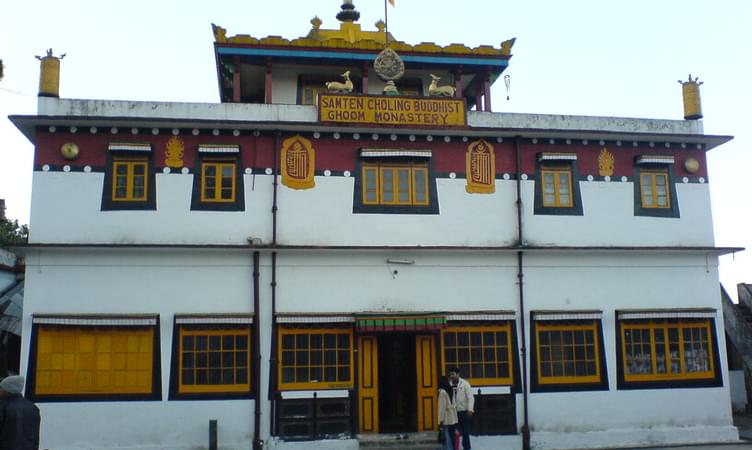 Ghoom Monastery 