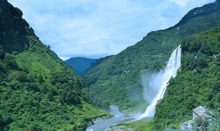 Visit The Nuranang Waterfalls