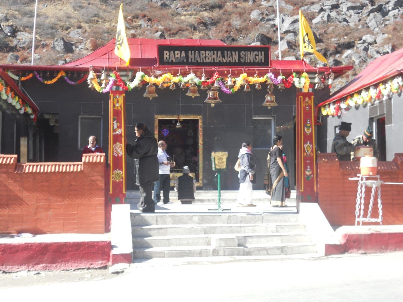Baba Harbhajan Singh Temple