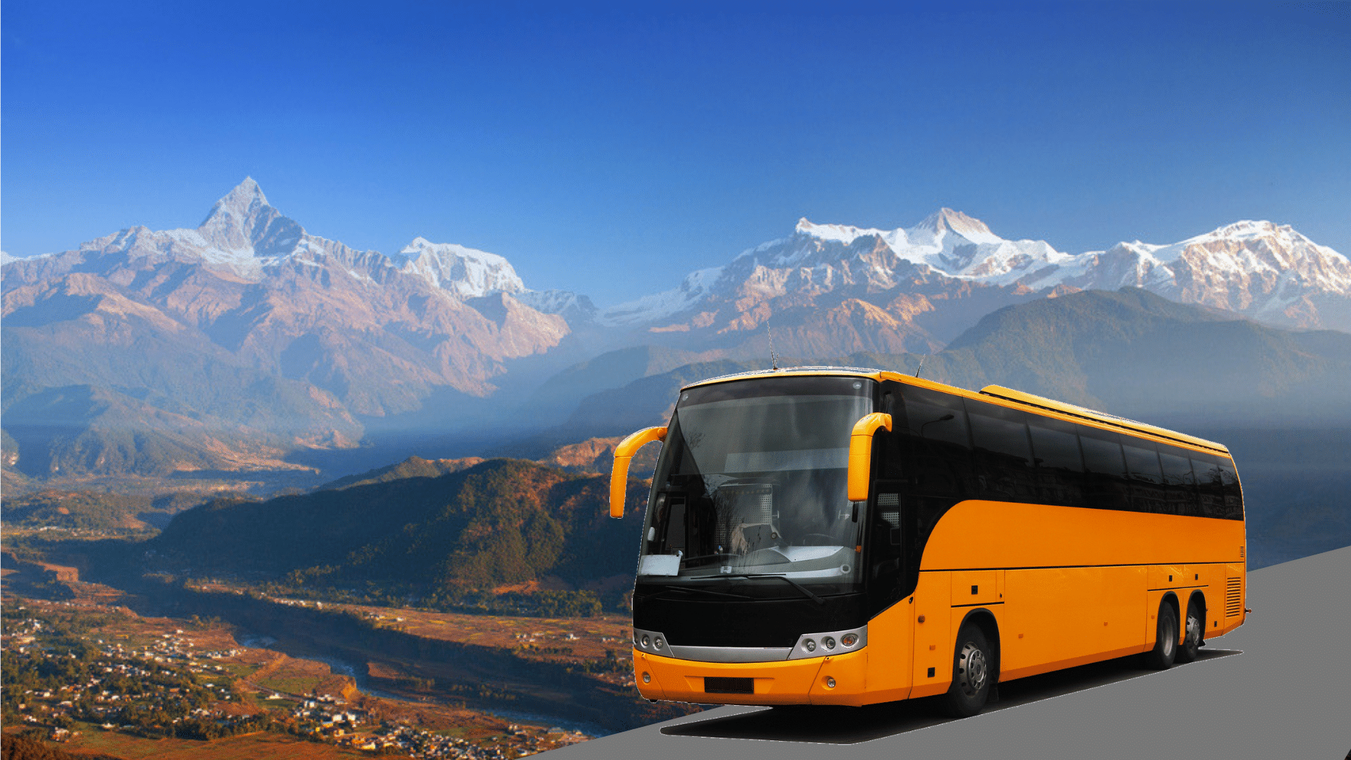 Kathmandu To Pokhara Bus Transfers Flat 15 Off