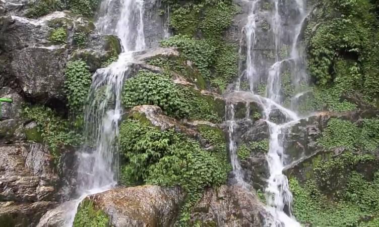 Bakthang Waterfalls