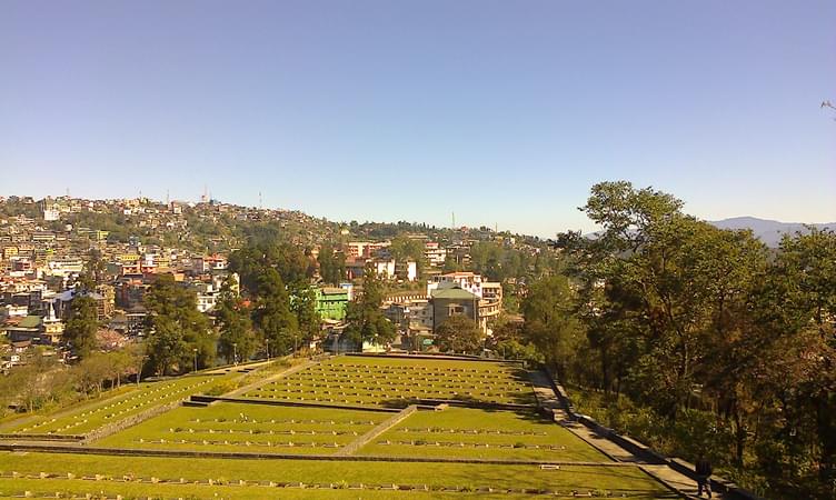 Kohima War Cemetery, Kohima