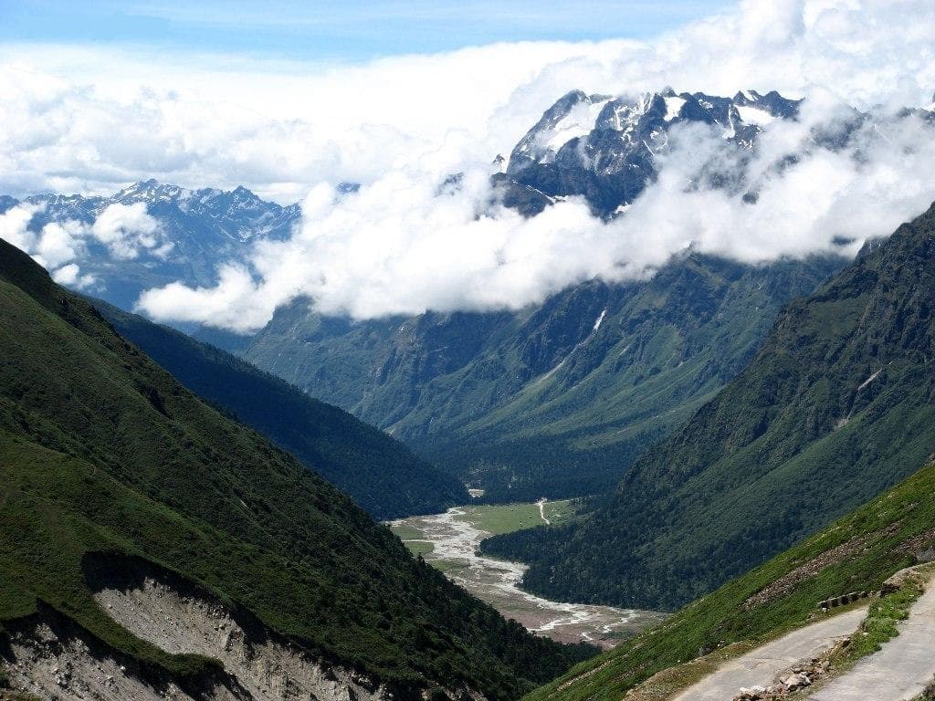 North Sikkim in Summer