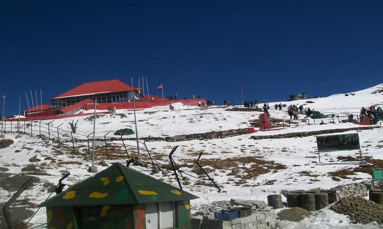 Nathu La Pass