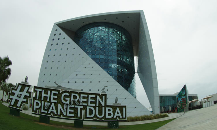 The Green Planet Dubai Ticket | Skip the Line with E-voucher‎