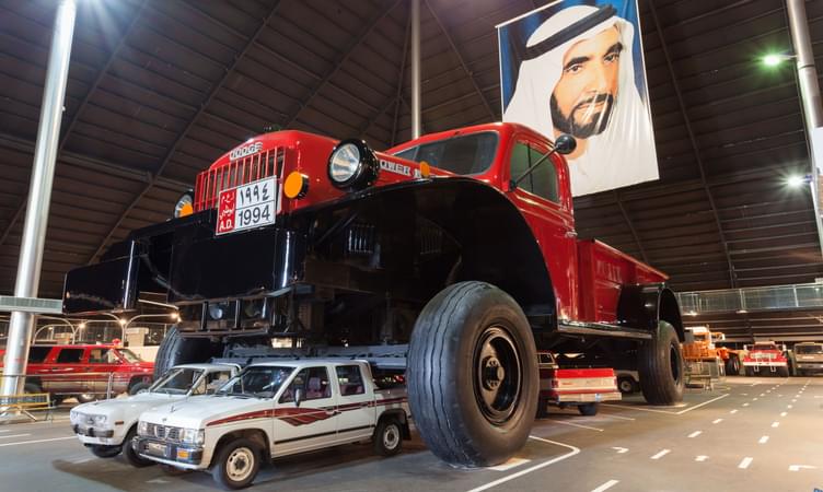 Emirates Auto National Museum