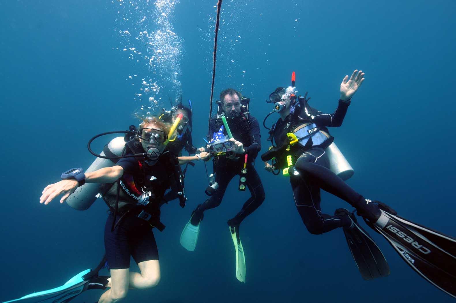 Scuba Dive at Al Mahara