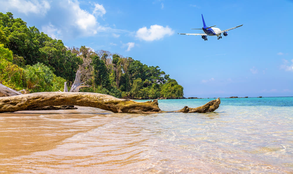 How To Reach Andaman - By Air