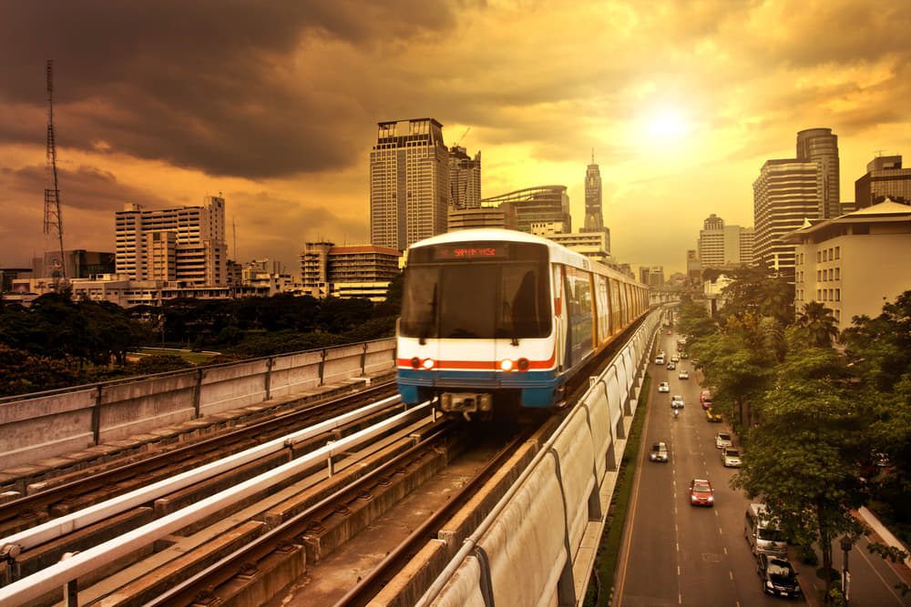 Bangkok Sky Train Pass - Flat 40% off