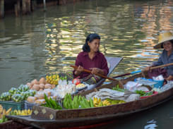 Pattaya Floating Market Entry Ticket, Buy @ ₹300 Only!