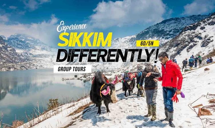 6 Days Enthralling Group Tour of Sikkim | Flat 16% off