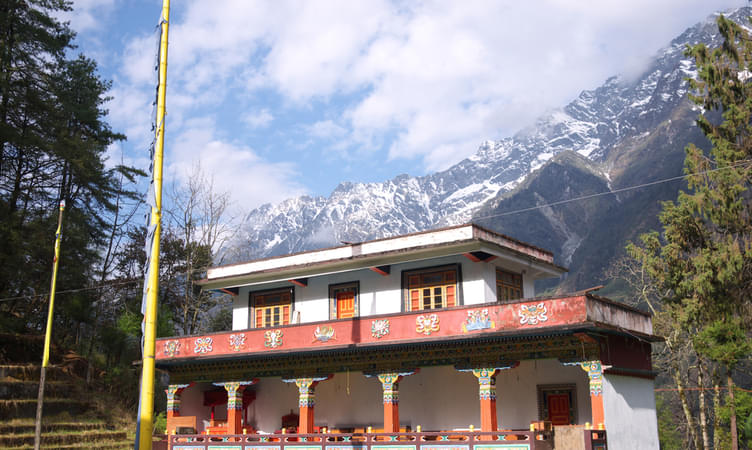  Lachung Monastery