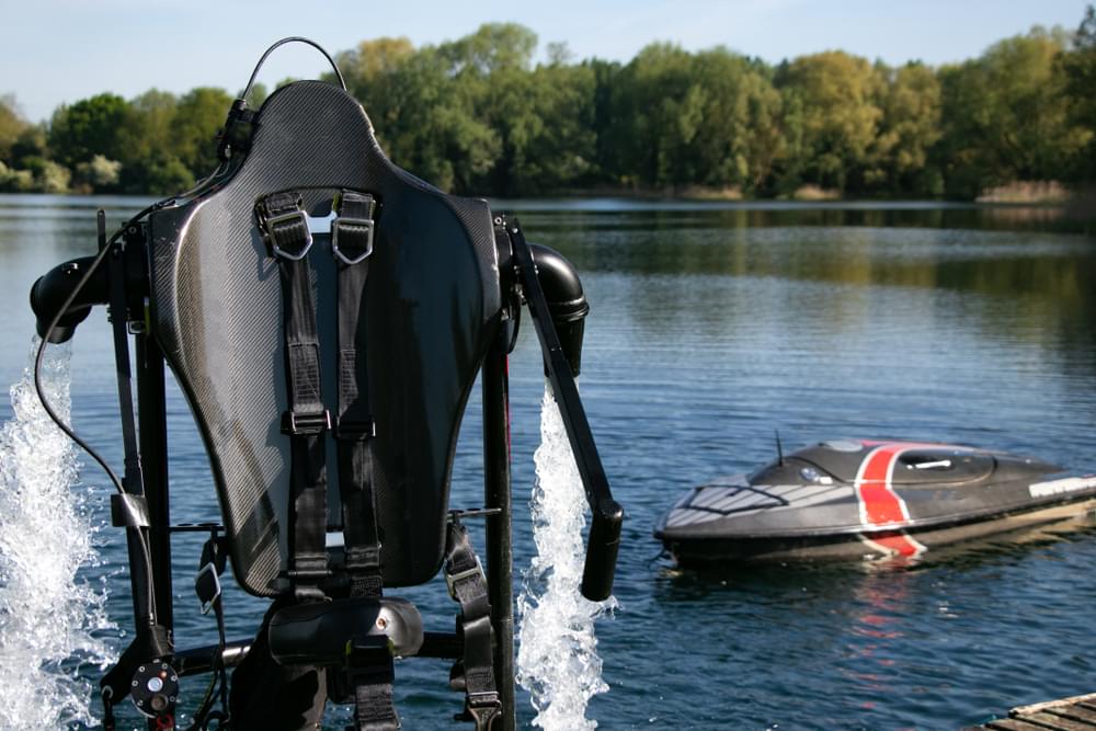 JetLev Flyer - Water-Powered Jetpack