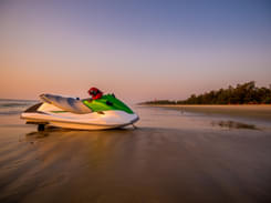 Jet Ski Riding at Calangute Beach, Goa | Book @ Flat 33% off