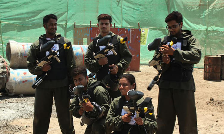 Paintball in Pune | Book Online @ ₹150 Only!
