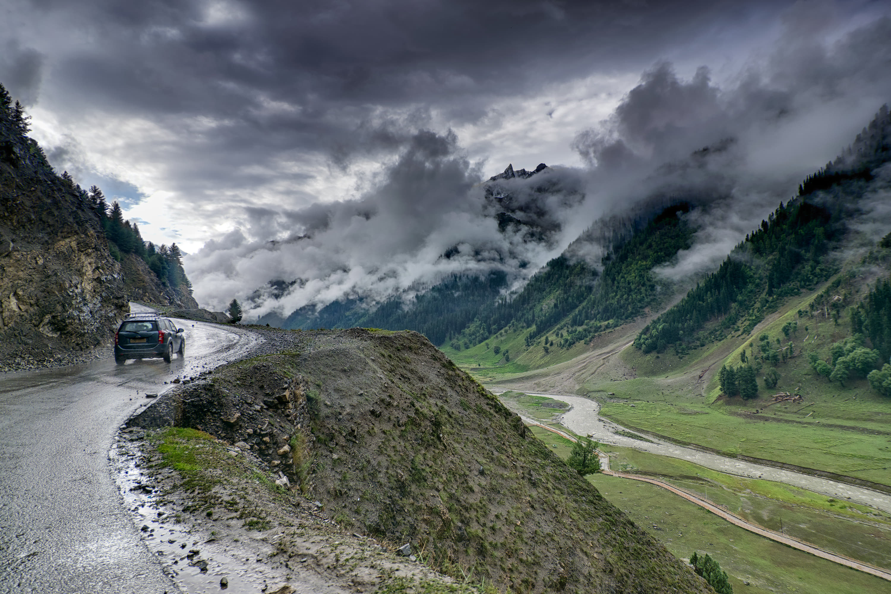Ladakh in Monsoon