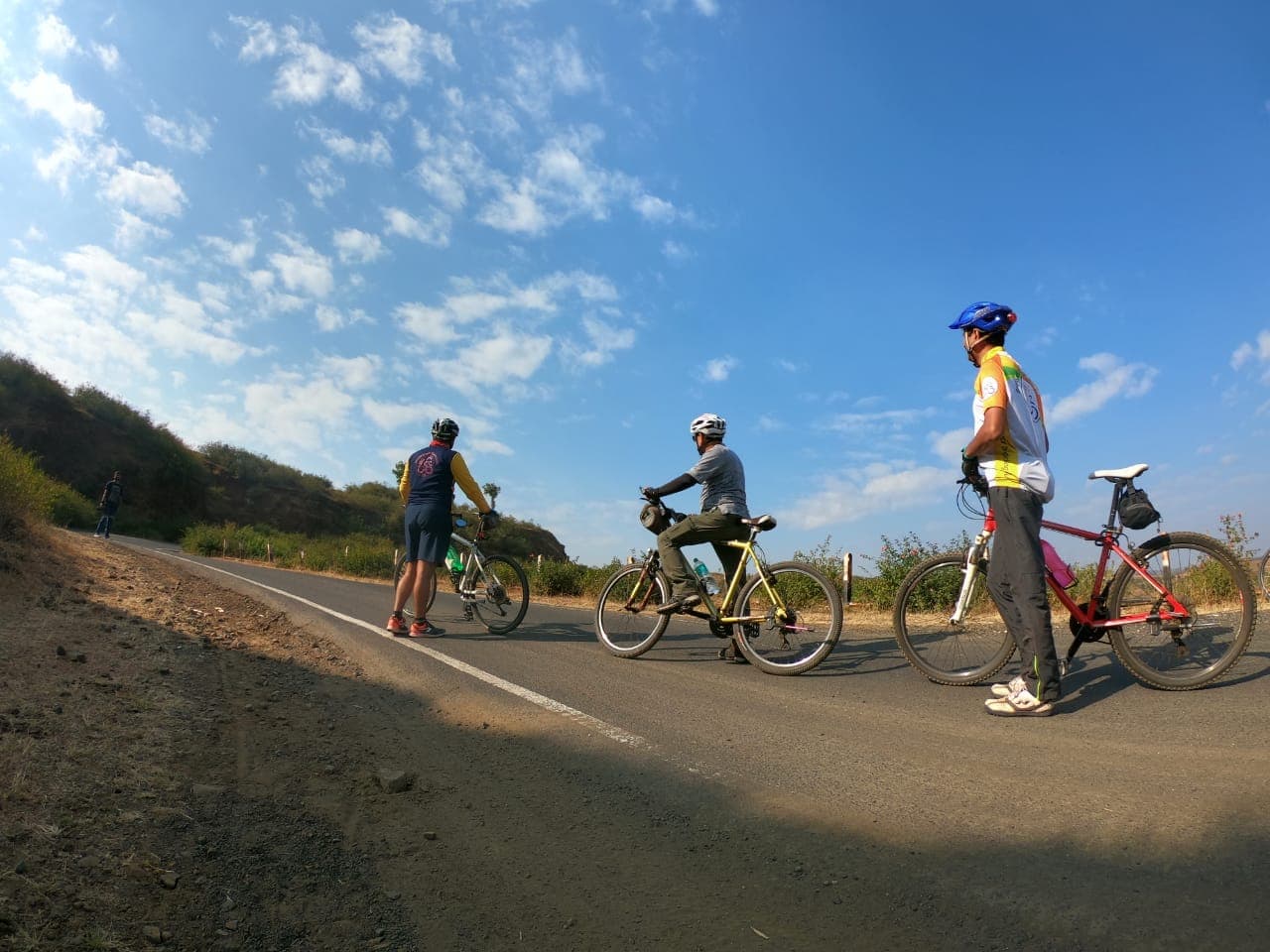 Flashes of the Cycling Event in Madhya Pradesh, 22nd December {{year}}