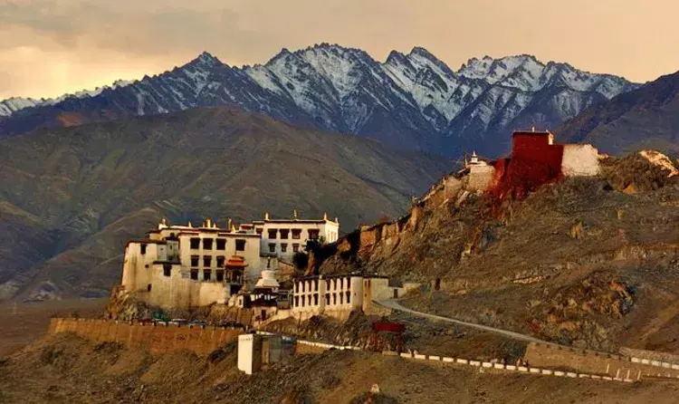 Spituk Gompa