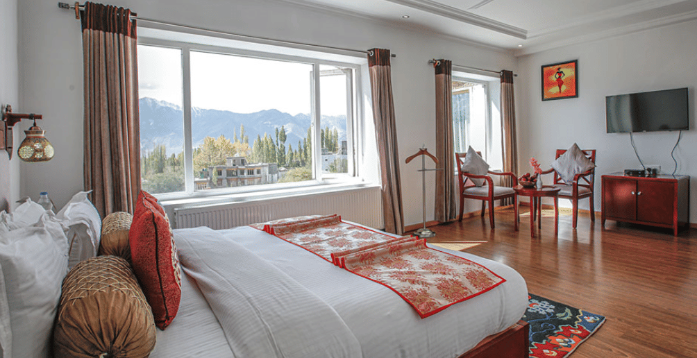 The Zen Ladakh Hotel