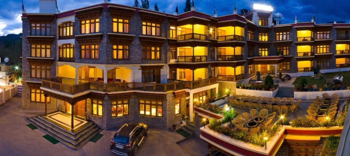 Hotel Ladakh Residency