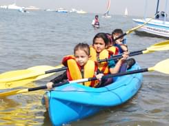 Kayaking in Mandwa