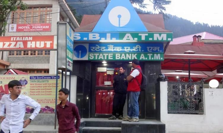 ATMs on Srinagar Leh Highway