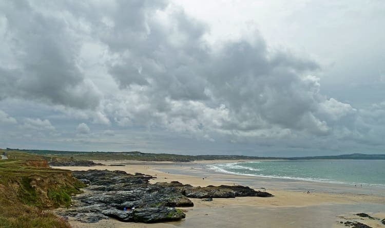 Port Blair in Monsoon 