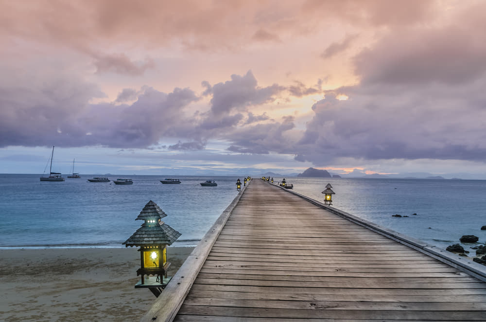 Andaman's Weather in Monsoon