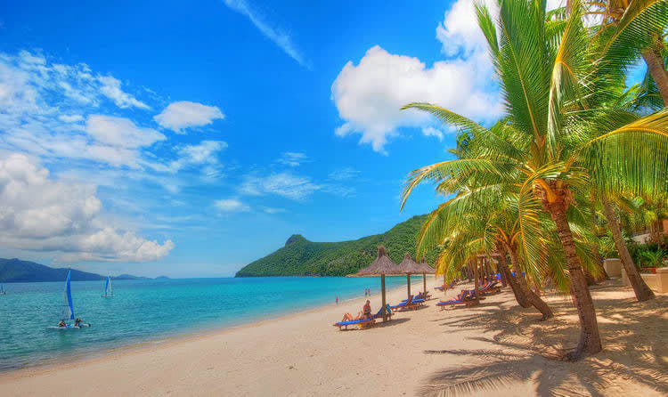 Andaman's Weather in Summer