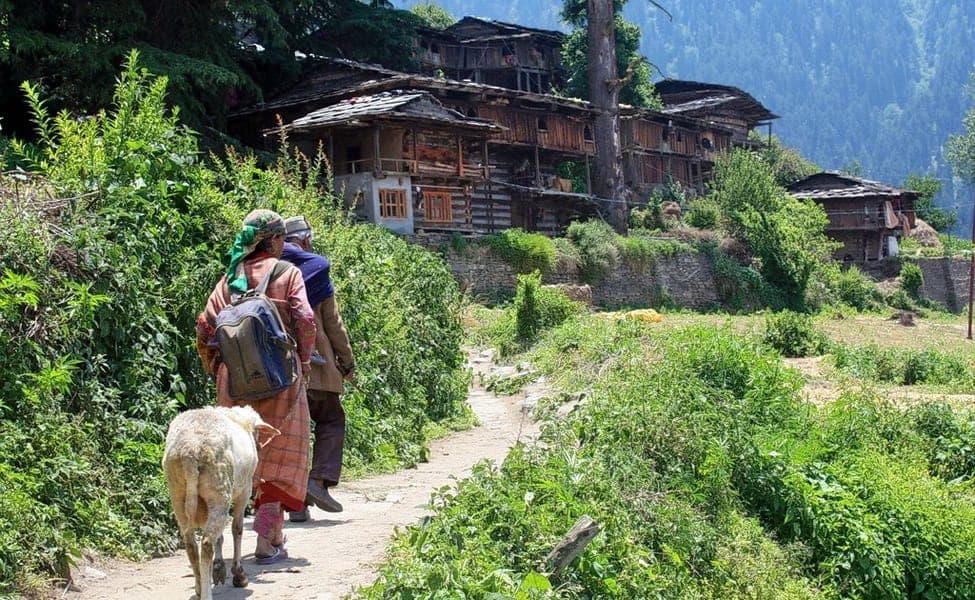 Naggar- 58.2 km from Kasol