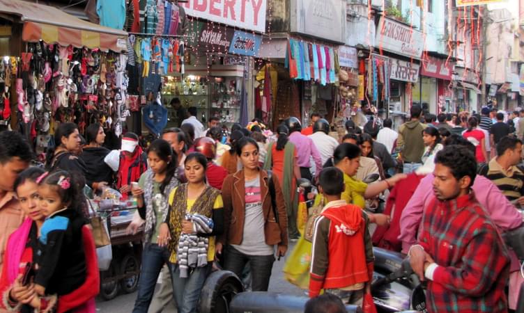 Shopping at Paltan Bazaar