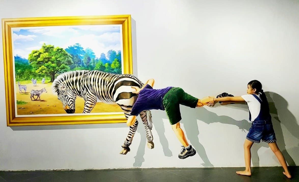 Get Clicked at Trick Eye Museum