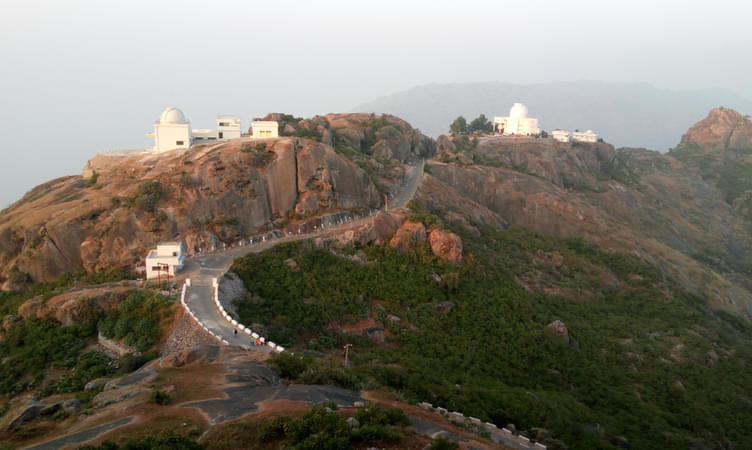 Mount Abu (164 km from Udaipur)
