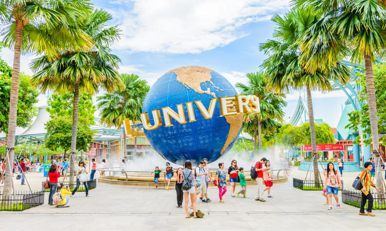 Have Some Fun Together at the Universal Studios
