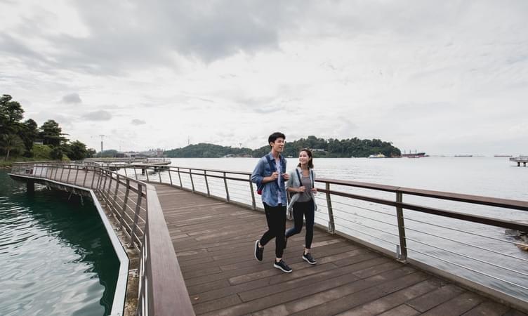 Spend a Passionate Morning Walking along the MacRitchie Reservoir