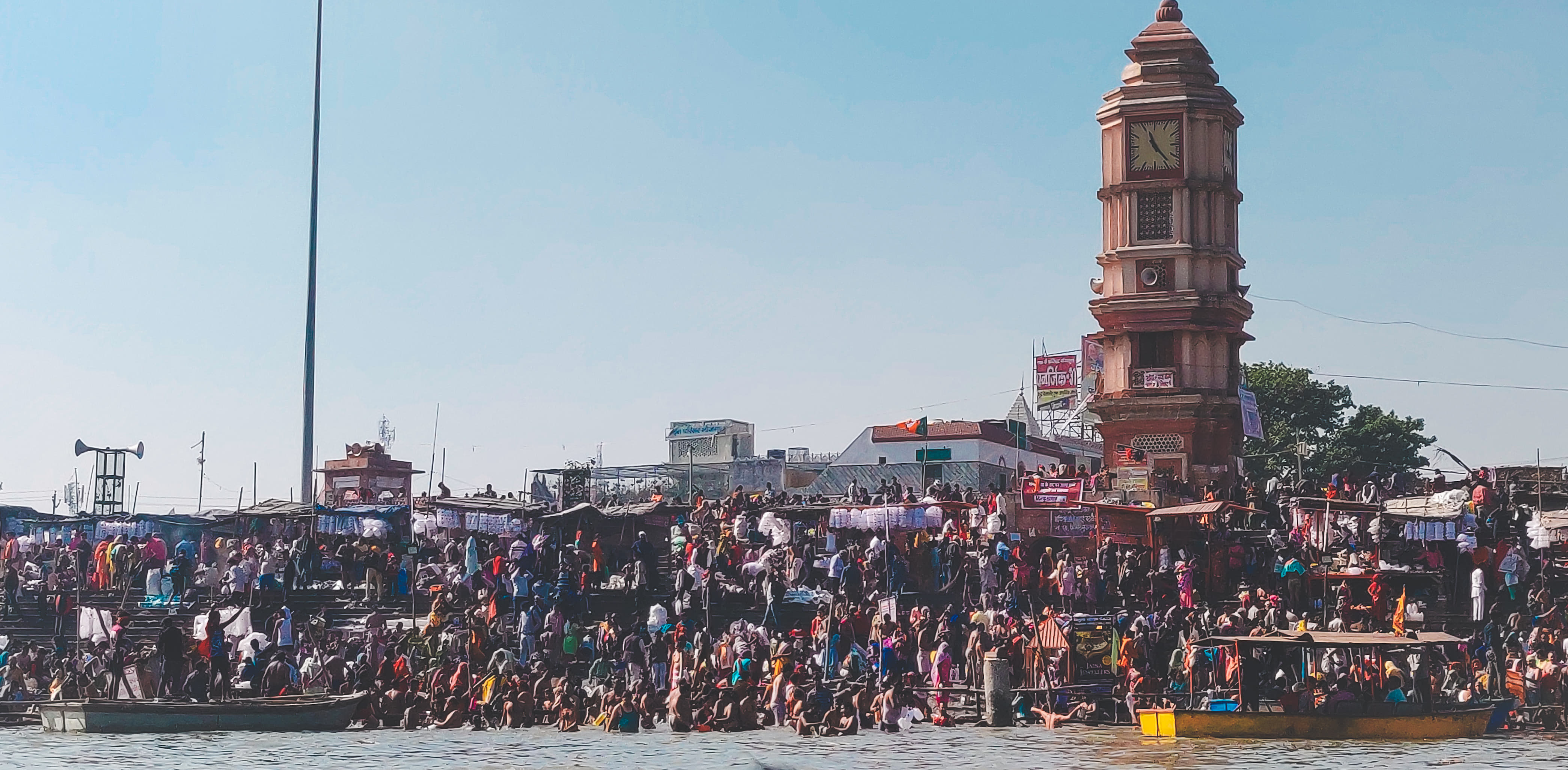 Delhi to Garhmukteshwar (140 km)