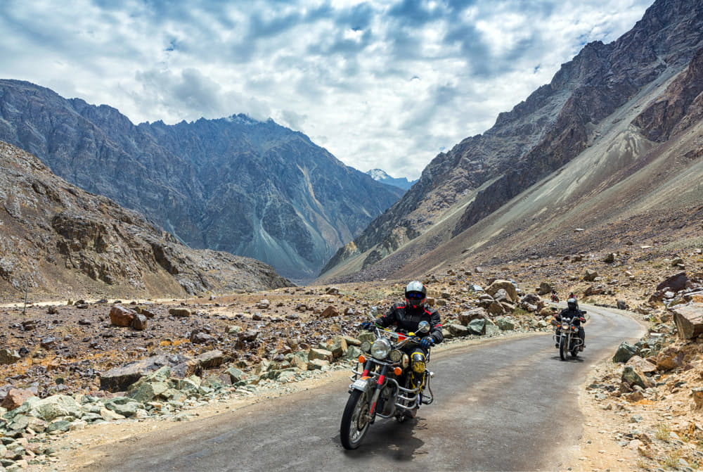 Delhi to Spiti (1021 km)