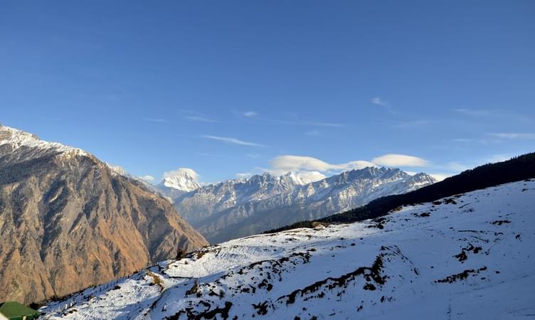 Uttarakhand in Winter