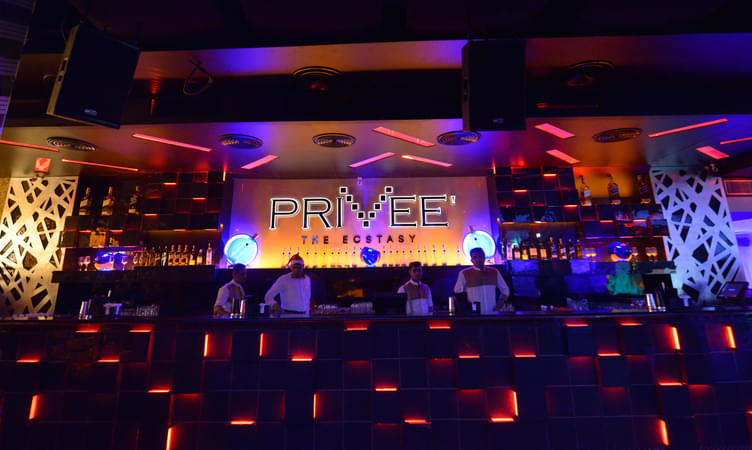 Shake Your Booty All Night Long at Privee