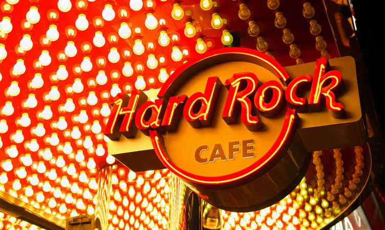 Hard Rock Café: The Perfect Chill-Out Zone in Delhi